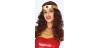 Peluca superheroína con diadema