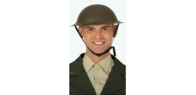 Casco soldado inglés