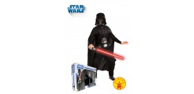 disfraz Infantil Darth Vader con espada