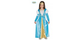 Disfraz infantil Dama Medieval