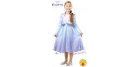 Disfraz Infantil classic Princesa Elsa Travel - Frozen2