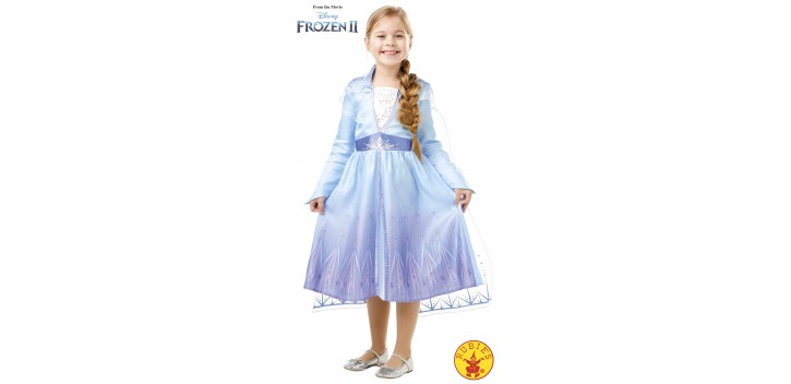 Disfraz Elsa Travel Frozen2 Classic inf