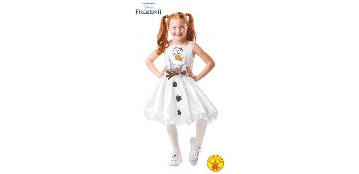 Disfraz Olaf Frozen2 Deluxe inf