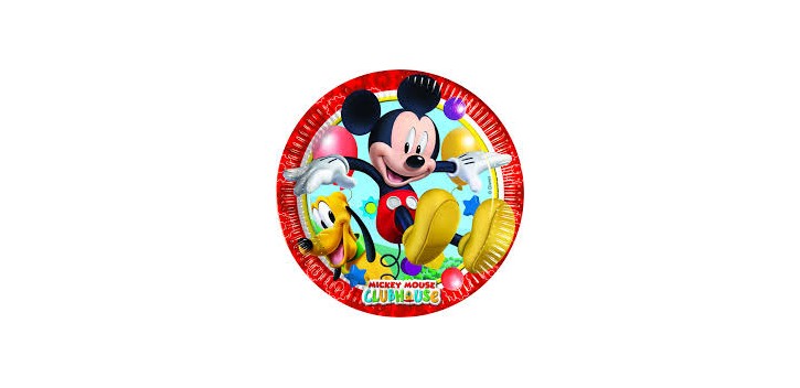 Platos Mickey Mouse