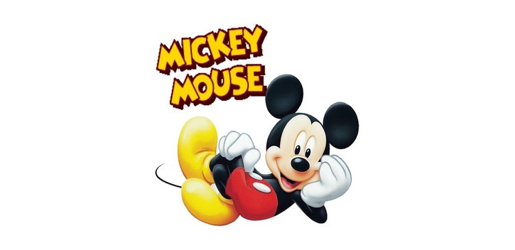Invitaciones Mickey Mouse
