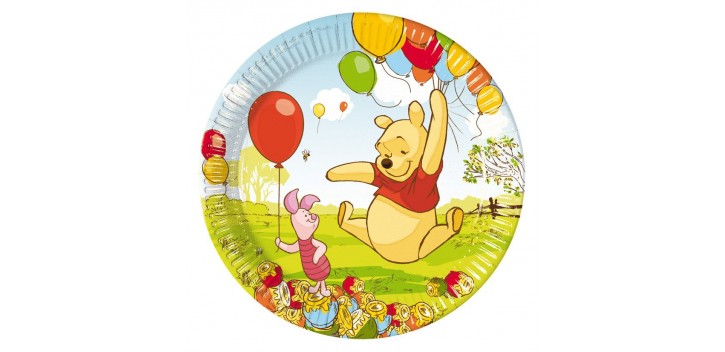 Platos Winnie de Pooh