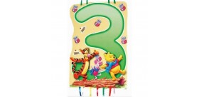Piñata Winnie de Pooh - 3 años