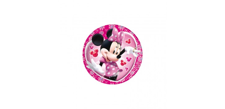 Platos Minnie Mouse
