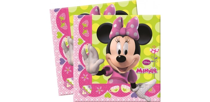 Servilletas Minnie Mouse