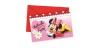 Invitaciones Minnie Mouse rojas