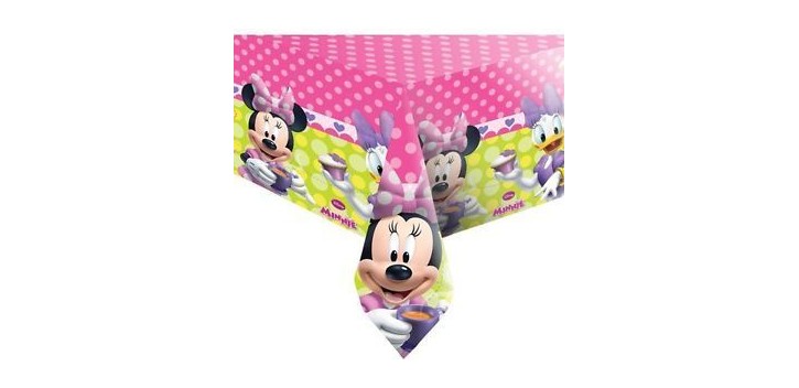 Mantel Minnie Mouse rosa