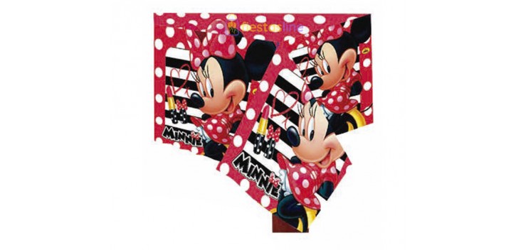 Mantel rojo Minnie Mouse