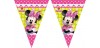 Guirnalda rosa Minnie Mouse