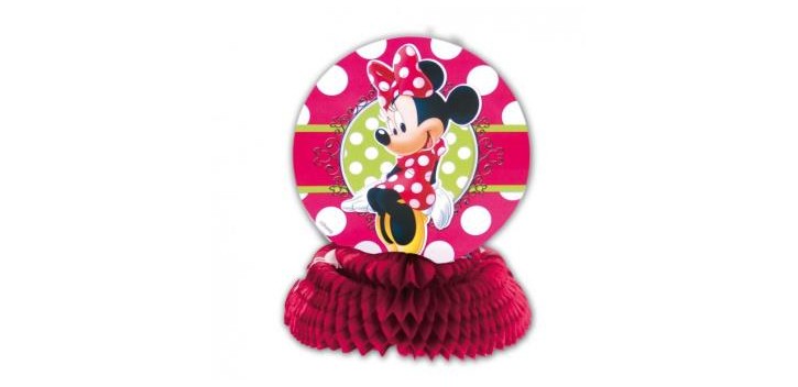 Centro de mesa Minnie Mouse