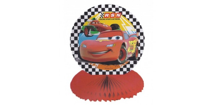 Centro de mesa Cars - Rayo McQueen