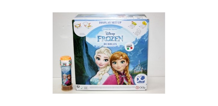 pompas de jabon Frozen