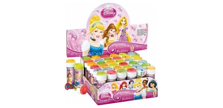 pompas de jabón Princesas