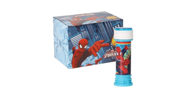pompas de jabon Spiderman