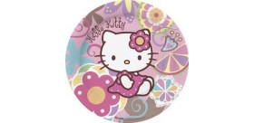 platos hello kitty