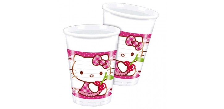 vasos hello kitty