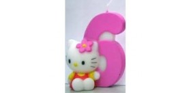 vela nº 6 - hello kitty