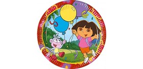 platos dora la exploradora