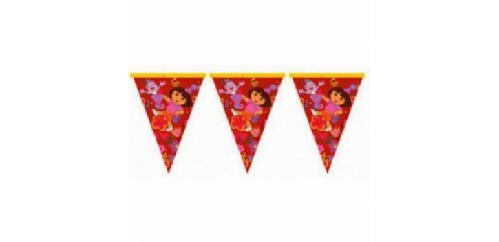 Guirnalda dora la exploradora