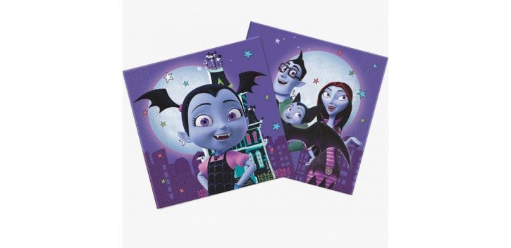 Servilletas vampirina