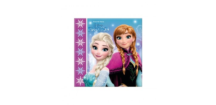 servilletas hermanas frozen