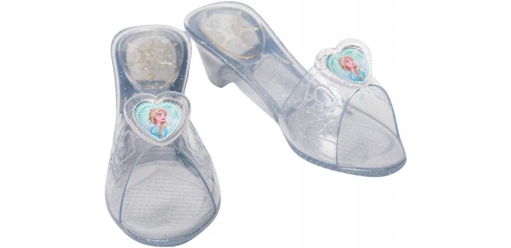 zapatos princesa elsa - frozen 2