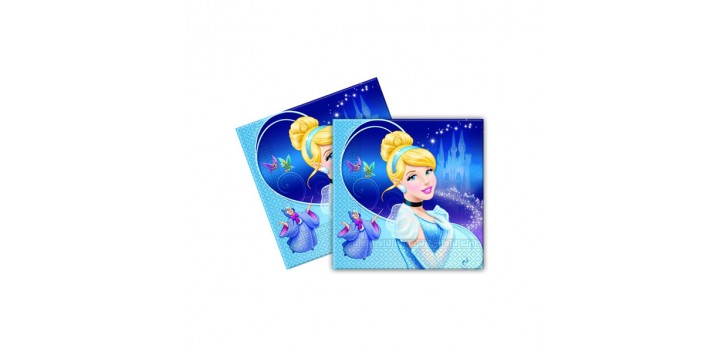 servilletas de la Cenicienta