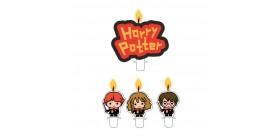 velas tarta Harry potter