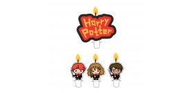 velas tarta Harry potter