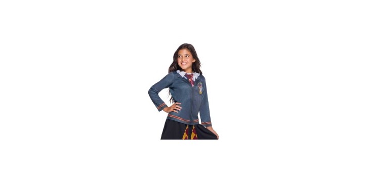 Camiseta griffindor hermione - Harry Potter