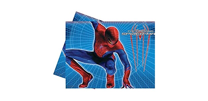 A mantel spiderman - hombre araña