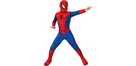 disfraz infantil spiderman - hombre araña