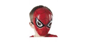 careta infantil spiderman - hombre araña