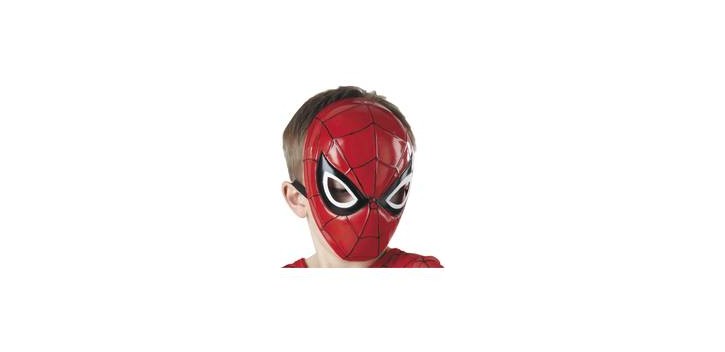 careta infantil spiderman - hombre araña