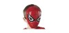 careta infantil spiderman - hombre araña