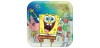a plato bob esponja