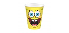 a vasos de Bob esponja