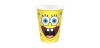 a vasos de Bob esponja