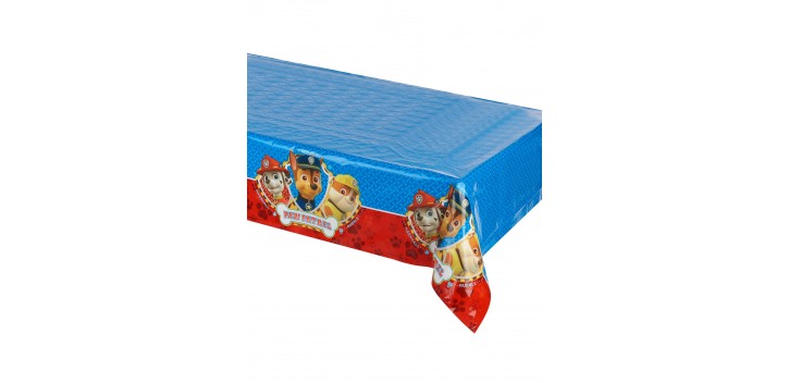 a mantel patrulla canina