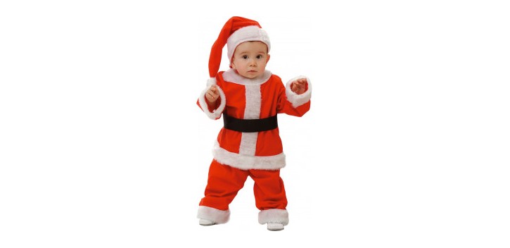 disfraz infantil papa noel
