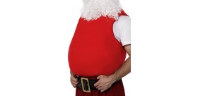 barriga papa noel