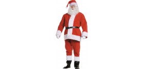 Disfraz adulto papa noel premium