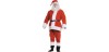 Disfraz adulto papa noel premium