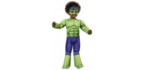 DISFRAZ INFANTIL HULK