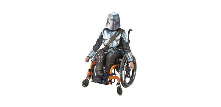 disfraz infantil adaptive mandalorian - star wars