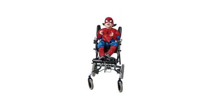 disfraz infantil adaptive spiderman